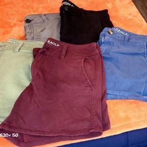American eagle bundle of shorts